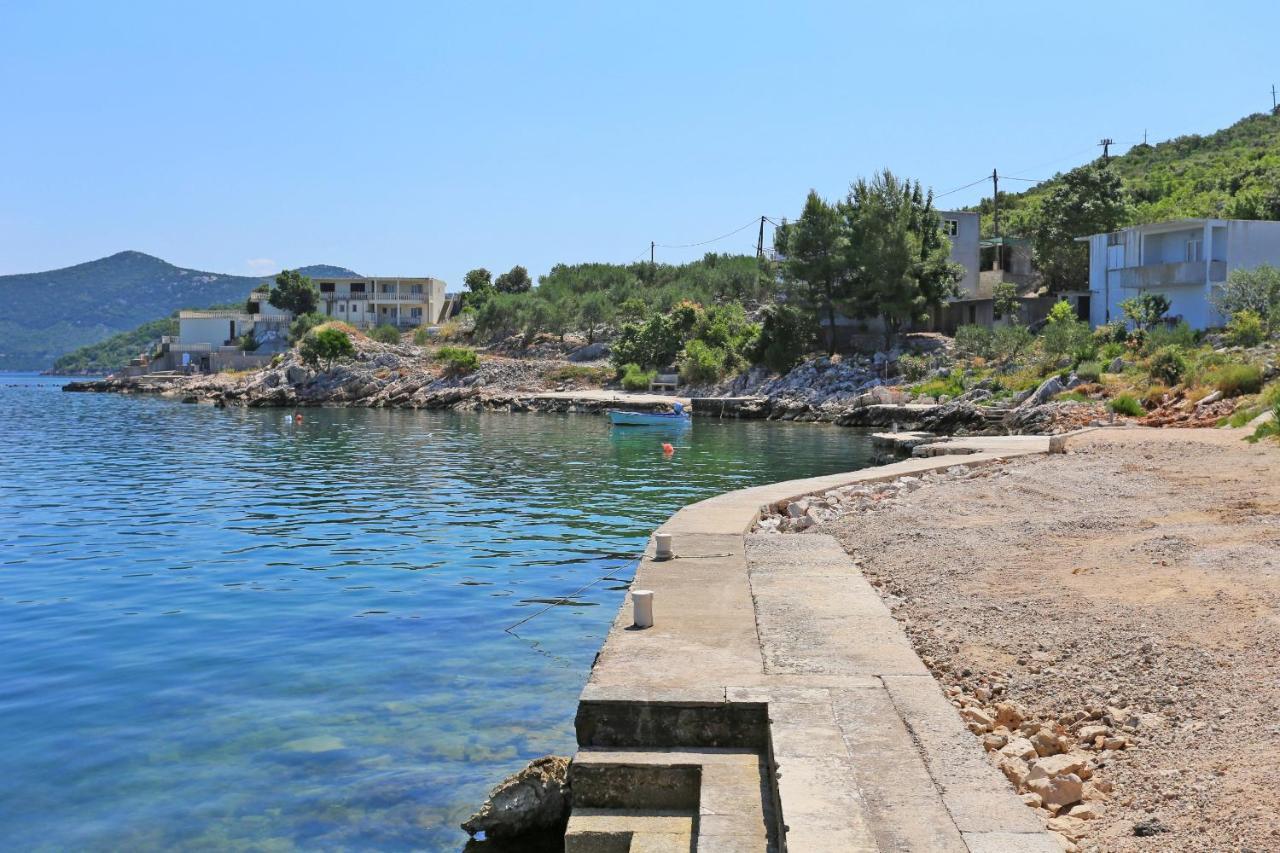 Apartments By The Sea Cove Pjestata, Peljesac - 10210 Janjina Bagian luar foto
