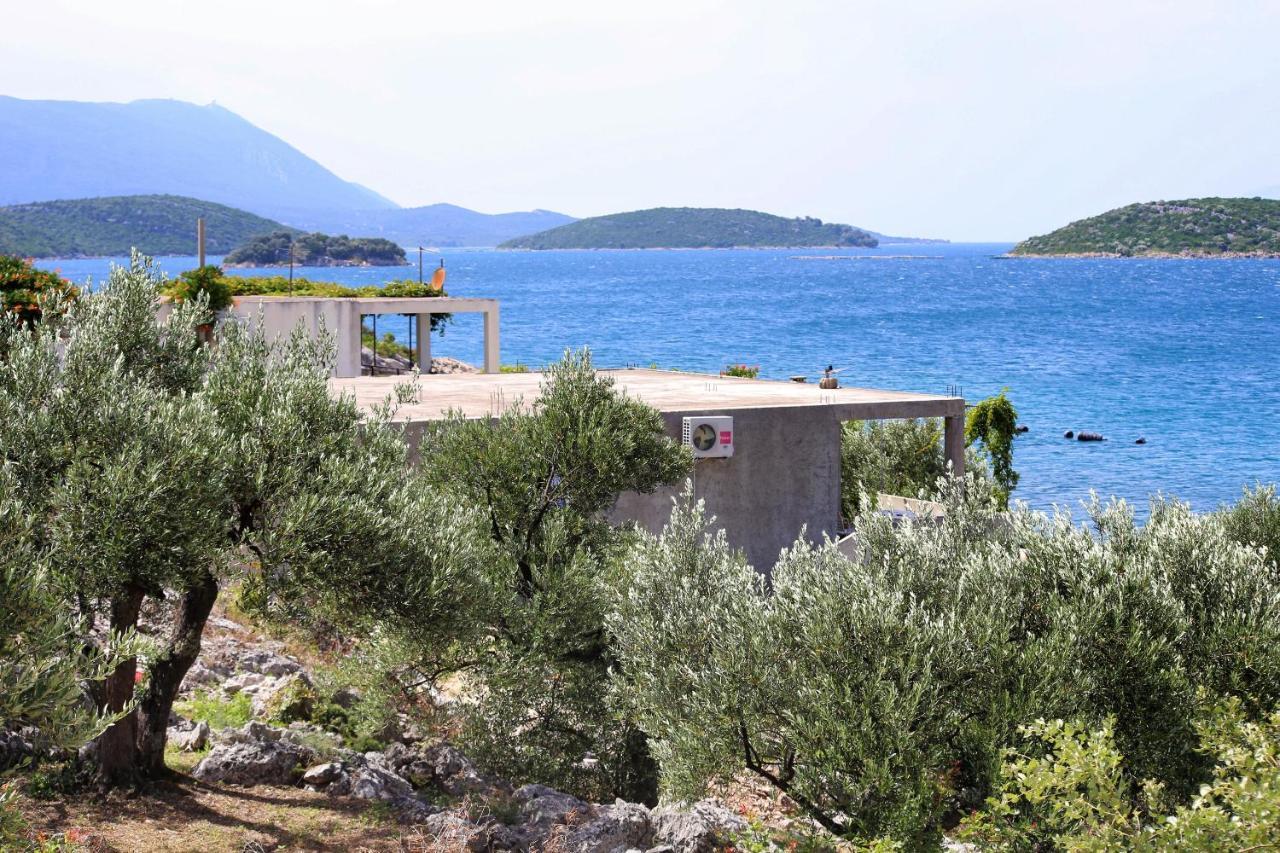 Apartments By The Sea Cove Pjestata, Peljesac - 10210 Janjina Bagian luar foto